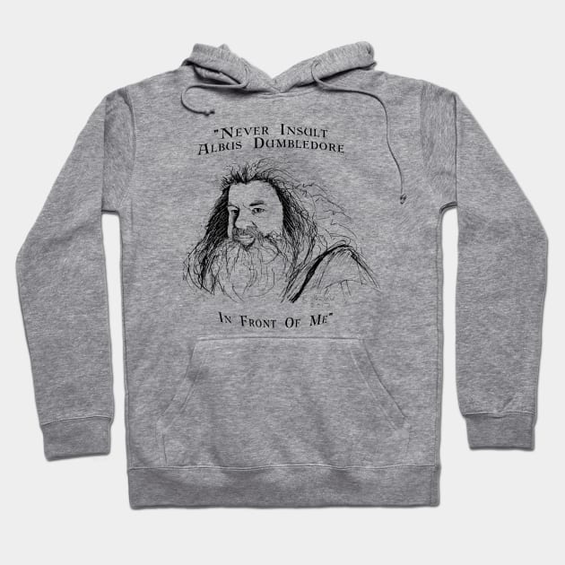 Rubeus Hagrid Hoodie by bpmazany